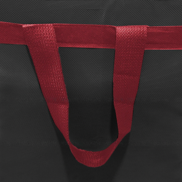 Non Woven Multipurpose Storage Bag - Black - Image 4