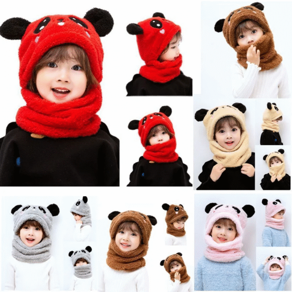 Winter Children Boys Girls Cap