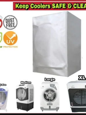 Air Cooler Cover - Water proof room air cooler Dust proof Parachute Stuff - Room Cooler cover