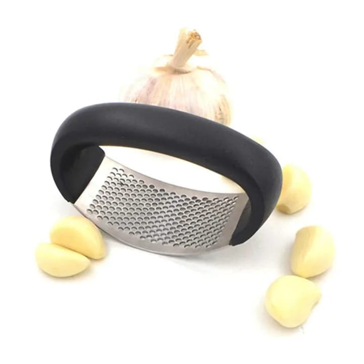 Stainless Steel Garlic Press