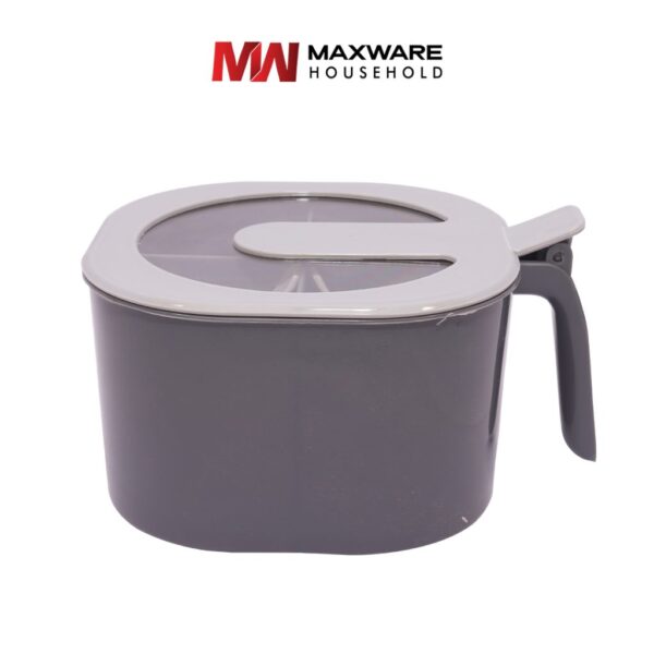 Maxware Household Modern Spice Kit , 4 grid spice jar with free spoons - Image 2