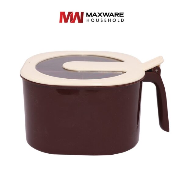 Maxware Household Modern Spice Kit , 4 grid spice jar with free spoons - Image 2